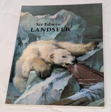 Sir Edwin Landseer By Richard Ormond Paperback Book The Tate Gallery 1981