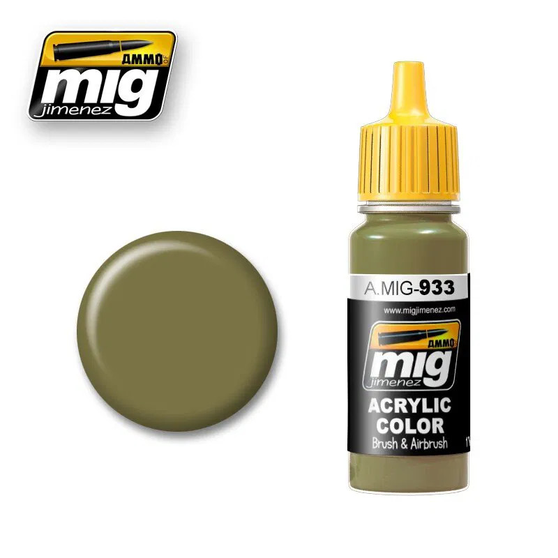 Ammo MIG 933 - Acrylic Paint (17ml) - Russian Light Base