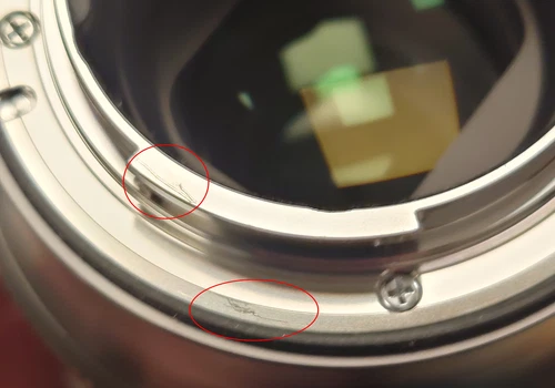 G Sigma Art 2.8 105 mm DG DN Sony E-Mount Makro Objektiv Festbrennweite - Bild 6 von 7