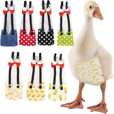 Pet Cole Duck Diapers for Baby Ducks, Chicken Diapers for Real Hens, Fashionable