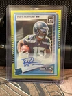 2025 Donruss Optic Tory Horton Neon Yellow (RAW)