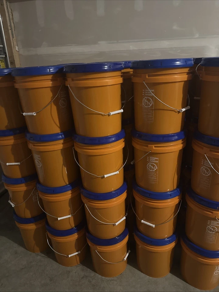 Cubo de detergente para ropa de 5 galones Foto 2 de 4