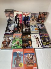 Sealed VHS Lot 80s 90s Classics Unopened 17