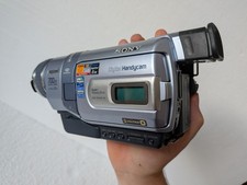 Sony Handycam DCR-TRV340E Digital8 Hi8 Video8 8mm Video Tape Camcorder Camera