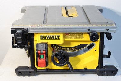 Dewalt (DWE7485) 15 Amp Corded 8-1/4 in. Compact Portable Jobsite Tablesaw