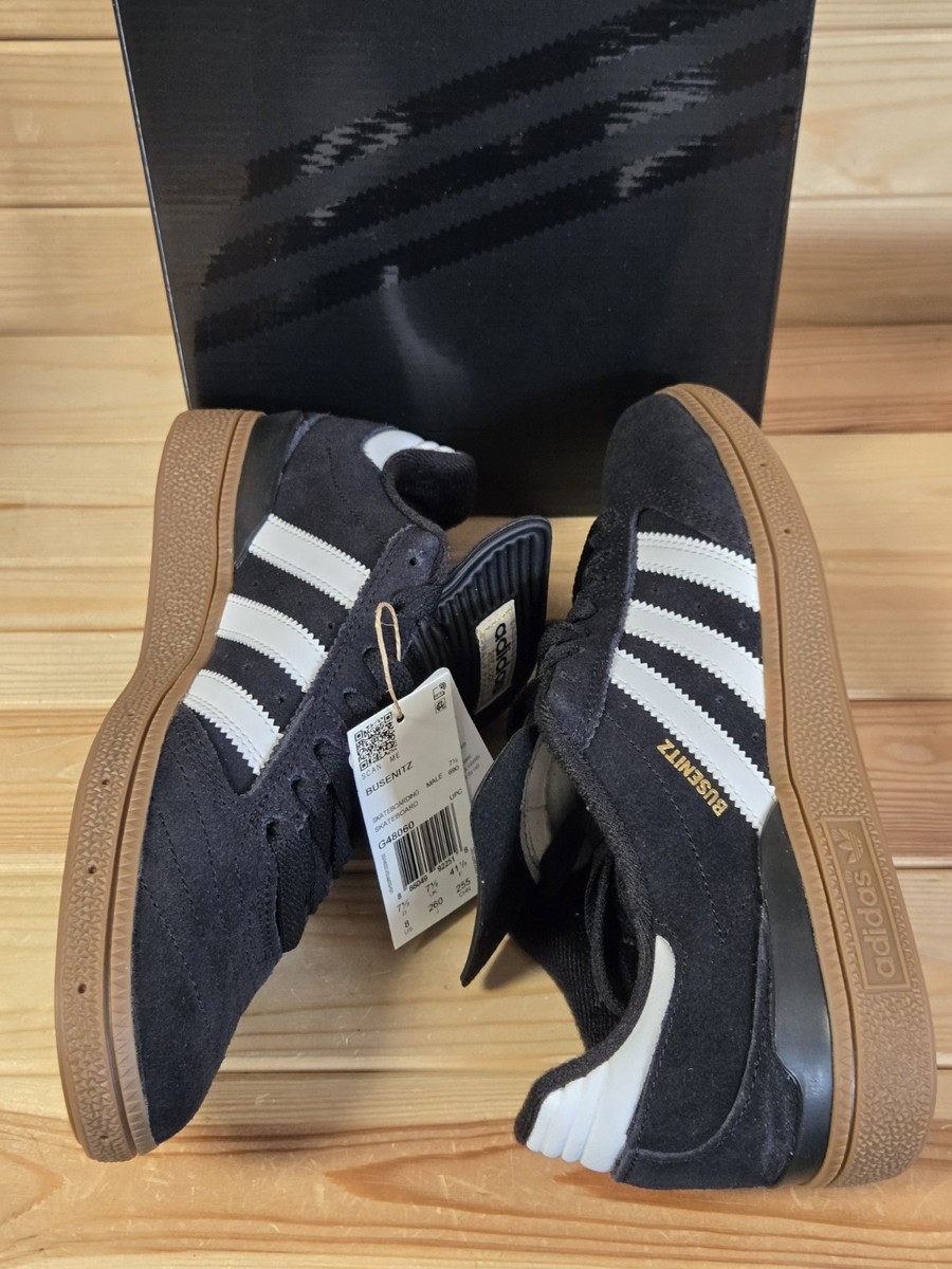 Size 8 - adidas Busenitz Black Gum for sale online | eBay