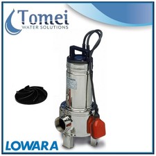 Submersible sewage dirty waste water pump DOMO7VX 0,55kW 230 Vortex Float Lowara