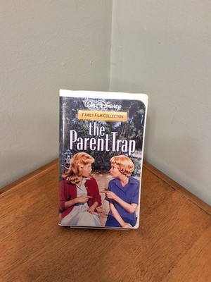 The Parent Trap VHS Clamshell (1961)
