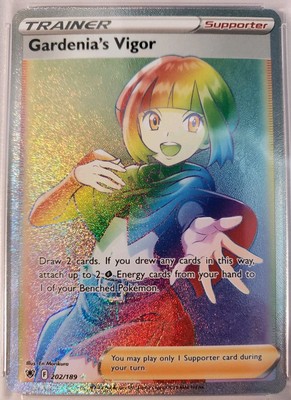 PSA 10 GEM MINT Gardenias Vigor 202/189 Astral Radiance Secret