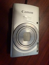 Canon PowerShot ELPH 180 2.7" LCD 8x Optical Zoom Digital Camera 