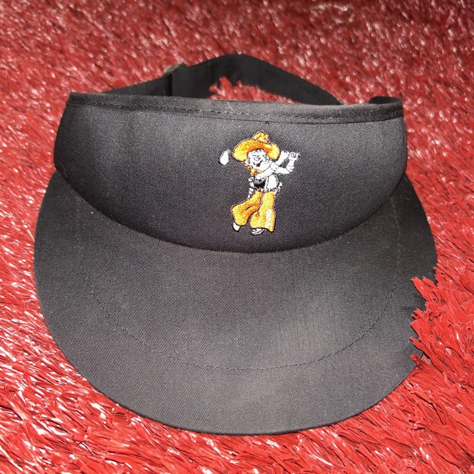 Visera de golf para vaqueros de la Universidad Estatal de Oklahoma Foto 2 de 4