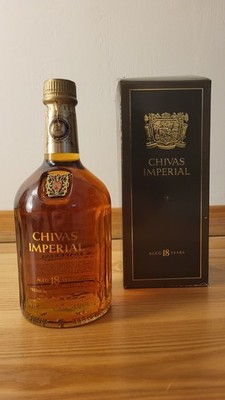 Chivas Imperial 18 Jahre Premium Scotch Whisky Rarität