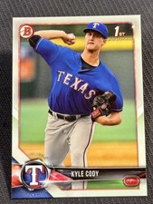 2018 Bowman 1st PROSPECT ROOKIE Kyle Cody item 1