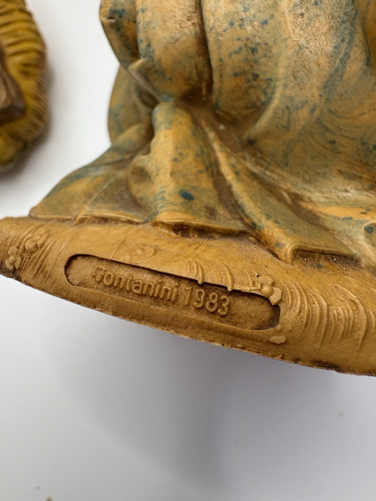 80’s Fontanini Depose Italy Nativity Figurines Holy Family Mary Joseph Jesus