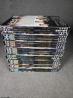 Jag Seasons 1-8 DVD Complete