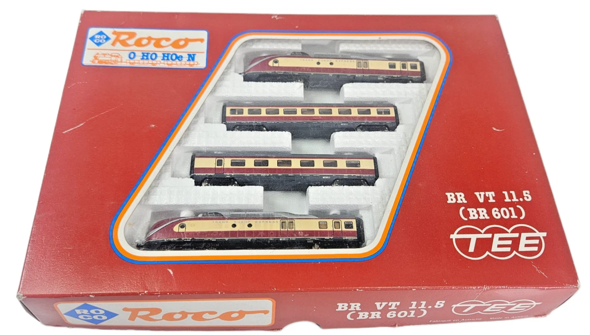 Locomotive Diesel BB 63998 Roco réf. 04158A – parfait état