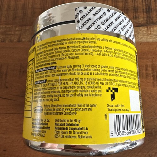 Cellucor C4 30 Portionen Pre Workout Pump Booster - Bild 5 von 5