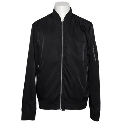 Premium by Jack & Jones, Bomberjacke, Herren, Größe: XL, Schwarz, Einfarbig #ozz