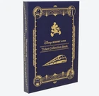 TDR Tokyo Disney Resort Line Ticket Collection Book Souvenir Card Case Mickey