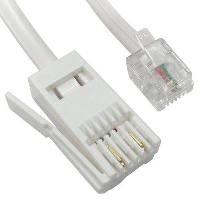 Kabel Direkt 5m Zweiadrig RJ11 M auf BT M Kabel CMSDIST-332492