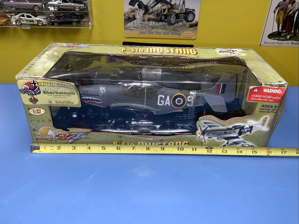 The Ultimate Soldier P-51D Mustang "Sharkmouth” 112 Squadron Limited Edition - Image 4 of 4