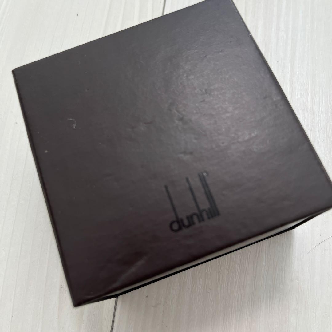 Dunhill Cufflinks Button Case Empty Box Pre-owned - image 5