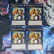 4x Inzektor Exa-Beetle - The Grand Creators (GRCR) Yu-Gi-Oh! TCG