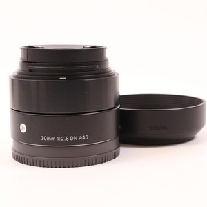 Sigma 30mm f/2.8 DN ART Prime Lens For Sony E Mount -VM 10654 MT