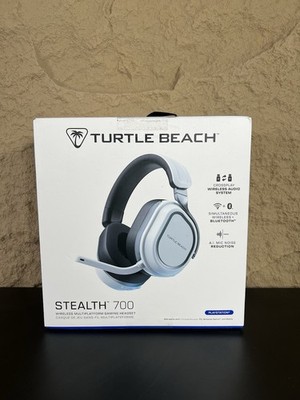 Turtle Beach Stealth 700 Wireless Gaming Headset PS5 PS4 Bluetooth Gen 2 Mic