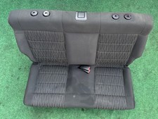 Jeep Jk Wrangler Oem 2 Door Black Cloth Rear Seat W Buckles 2011-2017 Jeep Jk Wrangler Oem 2 Door Black Cloth Rear Seat W Buckles 2011-2017