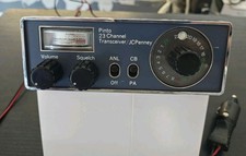 Jcpenney Pinto 981-0086 Transceiver CB PA Radio 23 Channel tested works