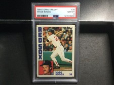 Wade Boggs Cards, Rookie Cards and Autographed Memorabilia Guide 14