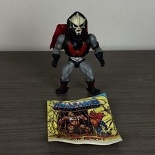 MOTU, 1981 Hordak, Masters of the Universe, armor, cape, He-Man figure vintage