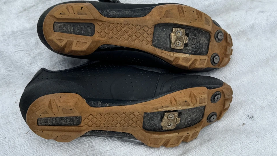 Giro MTB Gravel Shoes With Time Cleat Installed - Image 4 of 4