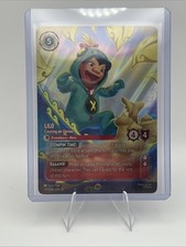 Disney Lorcana Lilo - Causing an Uproar 217/204 EN 8 Enchanted Foil