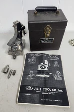 😎 J & S TOOL "FLUIDMOTION" RADII & ANGLE WHEEL DRESSER MICROMETER FEED