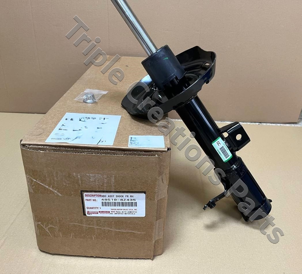 Toyota Genuine 48510-8Z435 Absorber Assy Shock Front RH 485108Z435