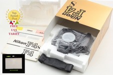 SN/258xxx MINT in Box Nikon F4S F4 35mm Film Camera Black Body From JAPAN