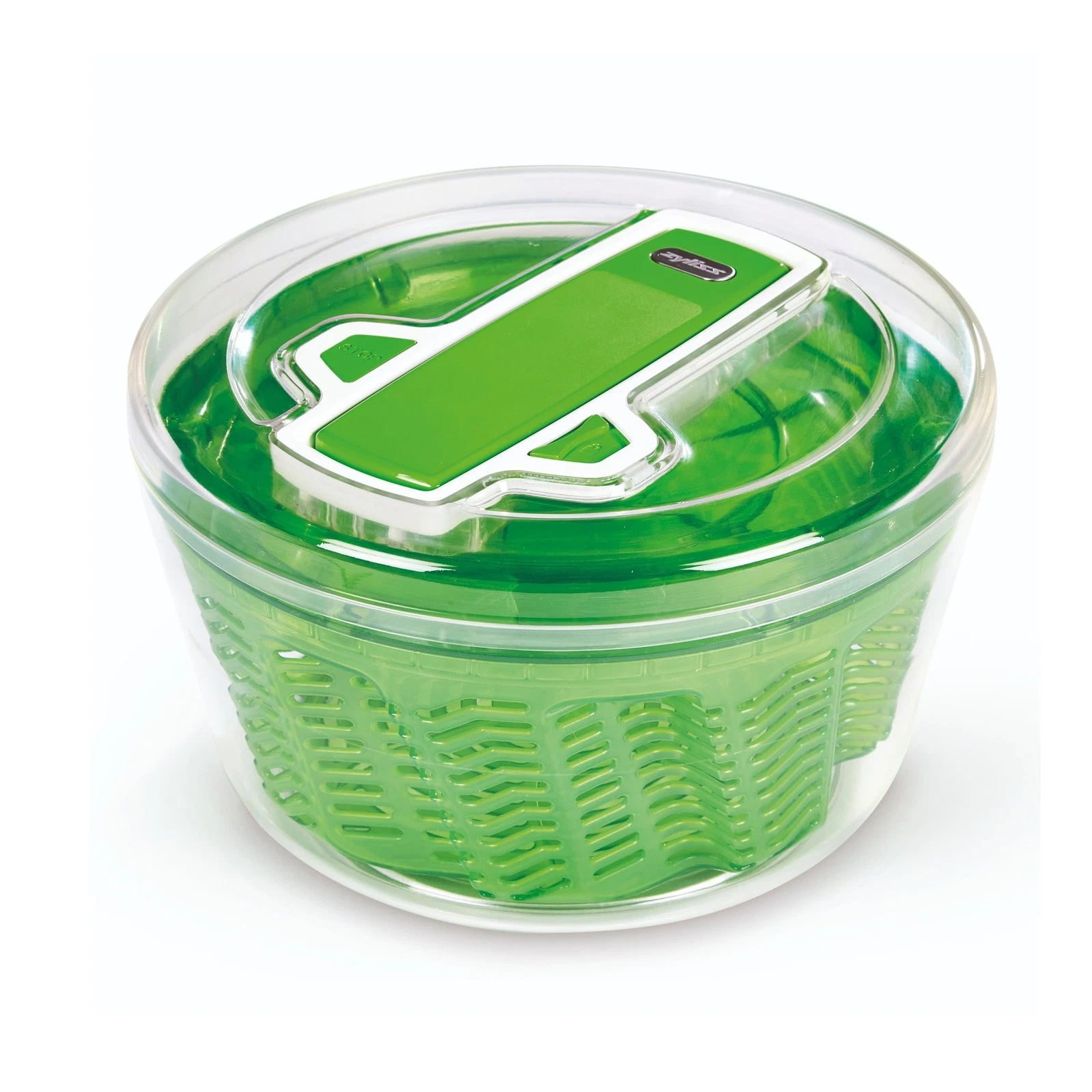 Swift Dry Salad Spinner Large - Plastic Lettuce Colander and Spinner - Vegeta...