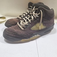 Nike Air Jordan 5 Reimagined Retro Sz 10.5 OG Black Metallic Silver HF3975-001