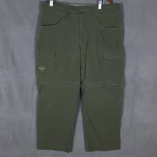 Boy Scouts of America Uniform Pants Mens 36 Green Switchback Convertible Hiking