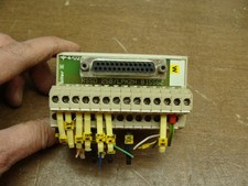 LOT OF 3 WEIDMULLER TERMINAL BLOCKS RSSD 25B/LPK2H 815562