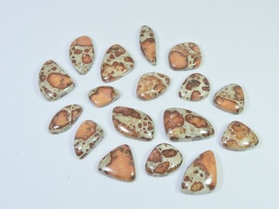 172 Karat Natürlicher Asteroid Jaspis Fancy Form Cabochon Lose Edelstein 17 S...