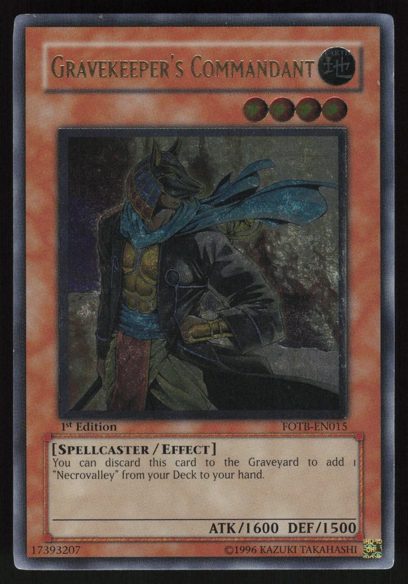 Yu-Gi-Oh! TCG Force of the Breaker Ultimate Rare Individual