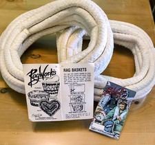 Vintage Craft Coiling Cord for Basket Weaving 3/4" X 48 Ft
