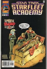 Marvel Comics Star Trek Starfleet Academy Volume 1 Book #15 VF+