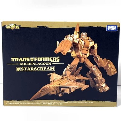Transformers Golden Lagoon Starscream Action Figure Robot Takara Tomy Authentic