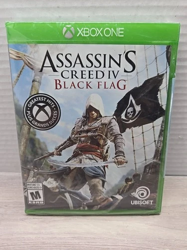 Assassin's Creed IV Black Flag Xbox One Video Game,MINT