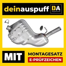 Endschalldämpfer für Volvo S60 2.4 J202