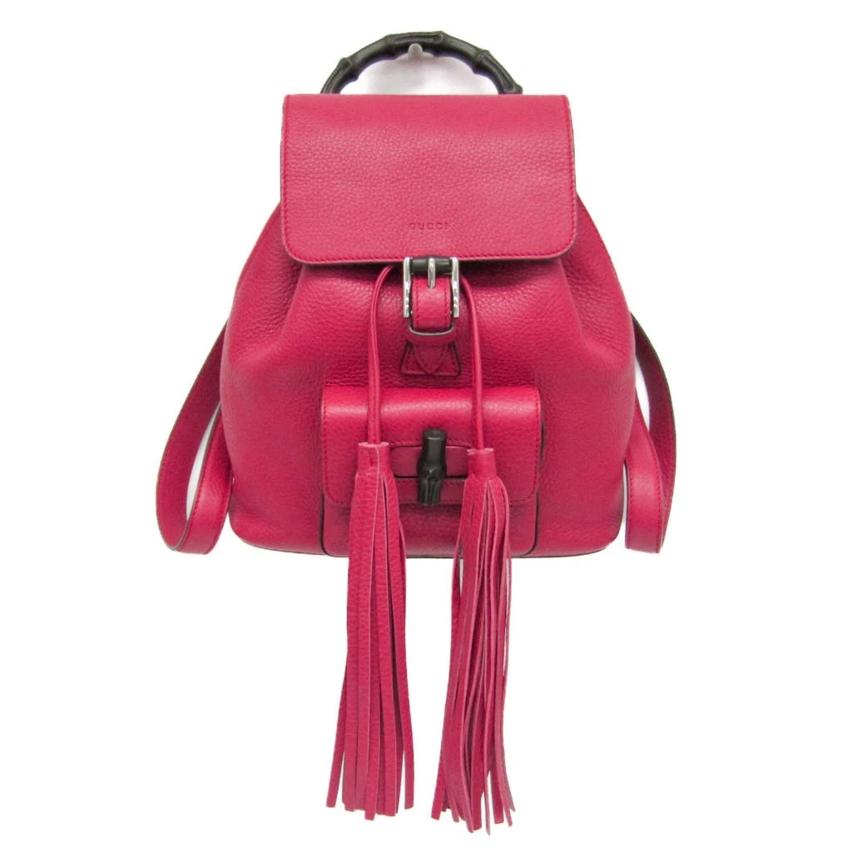 Gucci Bamboo Backpack Red Bags & Handbags for Women for sale 